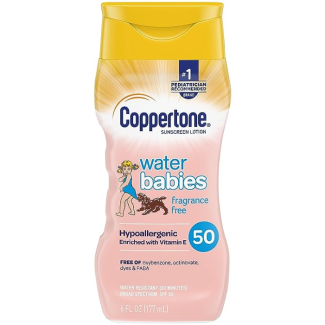 Coppertone Waterbabies Fragrance Free SPF 50 Sunscreen Lotion_01