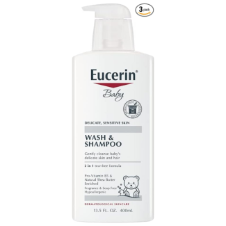 Eucerin Baby Wash & Shampoo - 2 in 1 